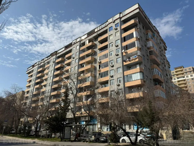 Satılır 3 otaqlı Mənzil Yeni tikili 90 m² Xalqlar Dostluğu m. - şəkil 16