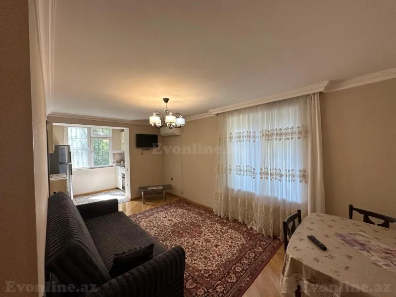 2 otaqlı Mənzil 33 m² Elmlər Akademiyası m. Kirayə verilir