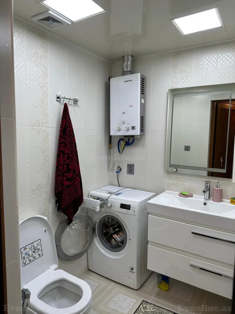 Kirayə verilir 2 otaqlı Mənzil Köhnə tikili 33 m² Elmlər Akademiyası m. - şəkil 6