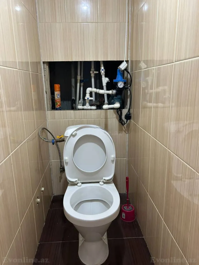 Satılır 2 otaqlı Mənzil Köhnə tikili 65 m² Yeni Yasamal - şəkil 4