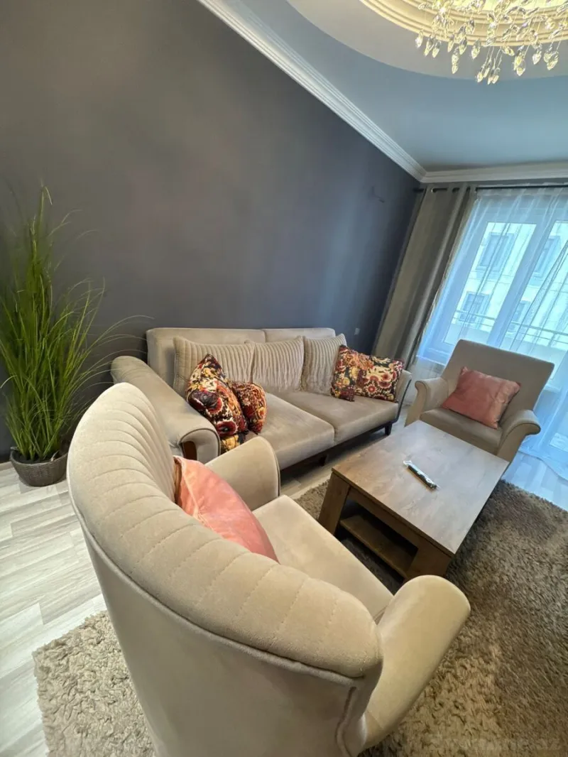 Kirayə verilir 2 otaqlı Mənzil Yeni tikili 60 m² Nəsimi r.