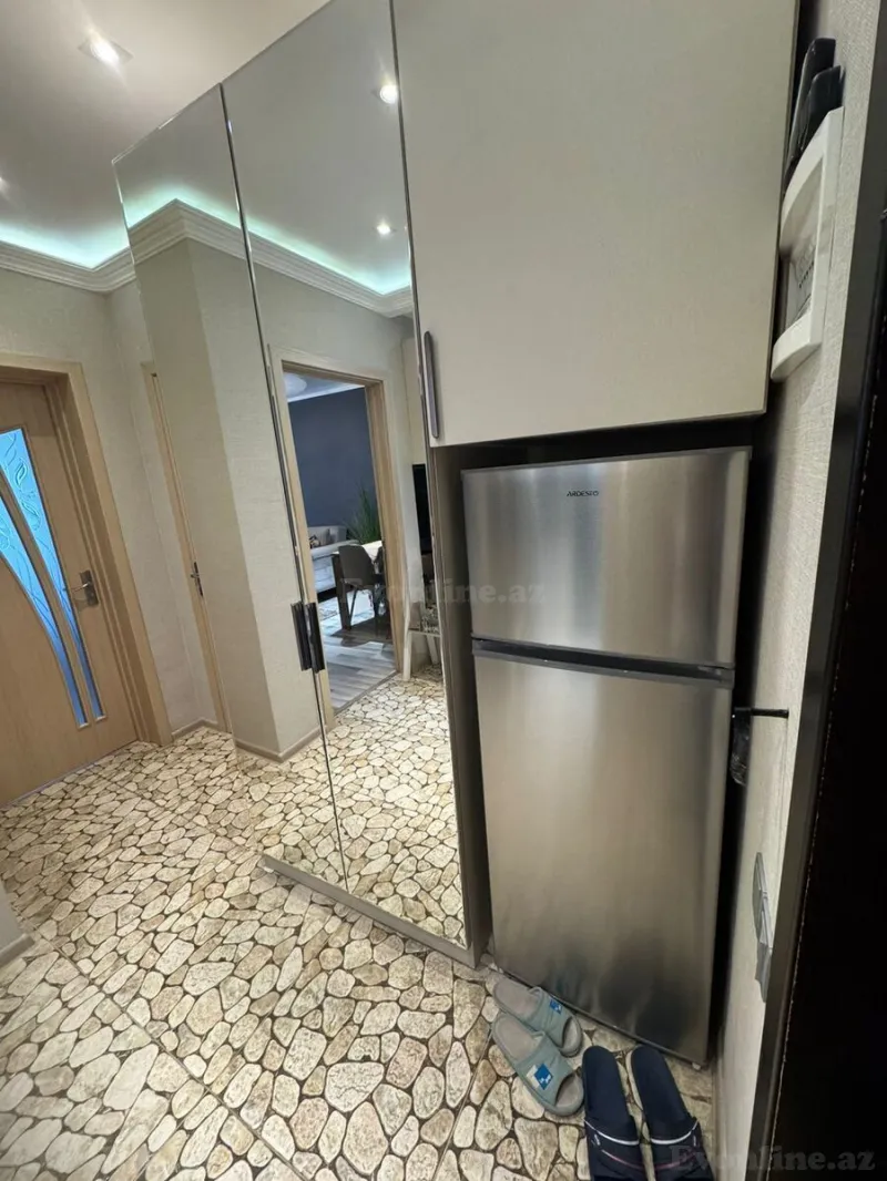 Kirayə verilir 2 otaqlı Mənzil Yeni tikili 60 m² Nəsimi r. - şəkil 4
