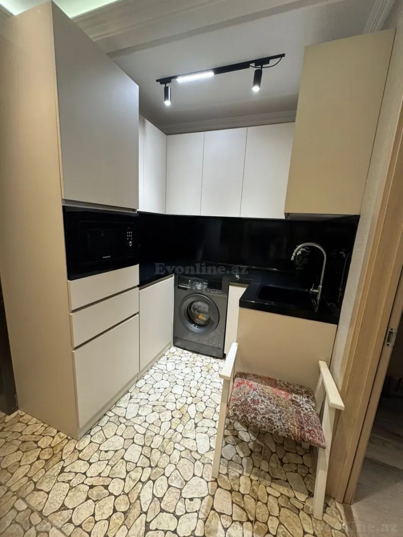 Kirayə verilir 2 otaqlı Mənzil Yeni tikili 60 m² Nəsimi r. - şəkil 5