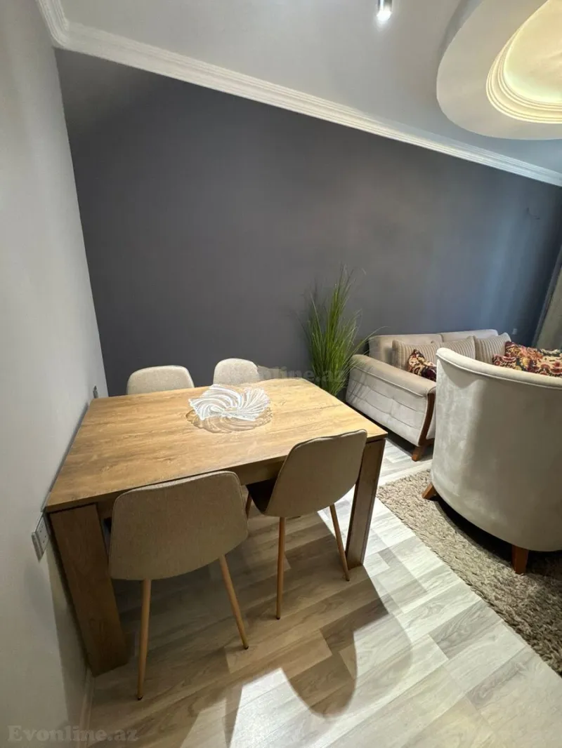 Kirayə verilir 2 otaqlı Mənzil Yeni tikili 60 m² Nəsimi r. - şəkil 6