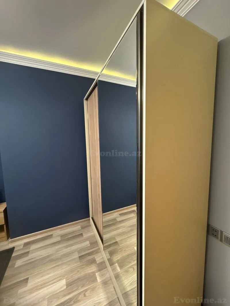 Kirayə verilir 2 otaqlı Mənzil Yeni tikili 60 m² Nəsimi r. - şəkil 8