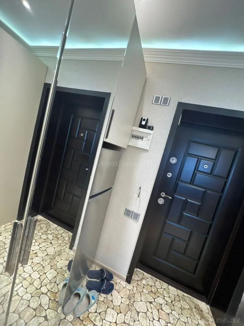 Kirayə verilir 2 otaqlı Mənzil Yeni tikili 60 m² Nəsimi r. - şəkil 10