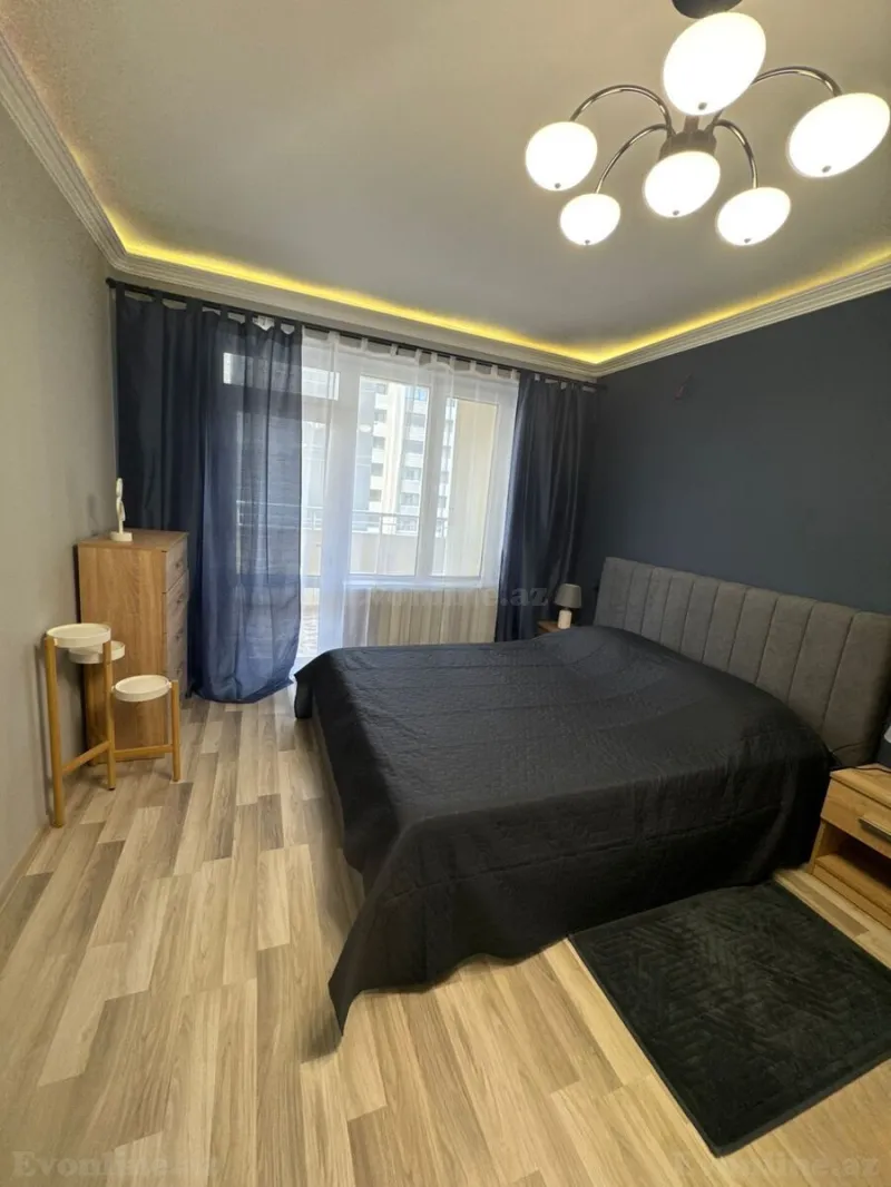 Kirayə verilir 2 otaqlı Mənzil Yeni tikili 60 m² Nəsimi r. - şəkil 11