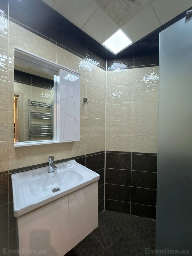 Kirayə verilir 2 otaqlı Mənzil Yeni tikili 60 m² Nəsimi r. - şəkil 12