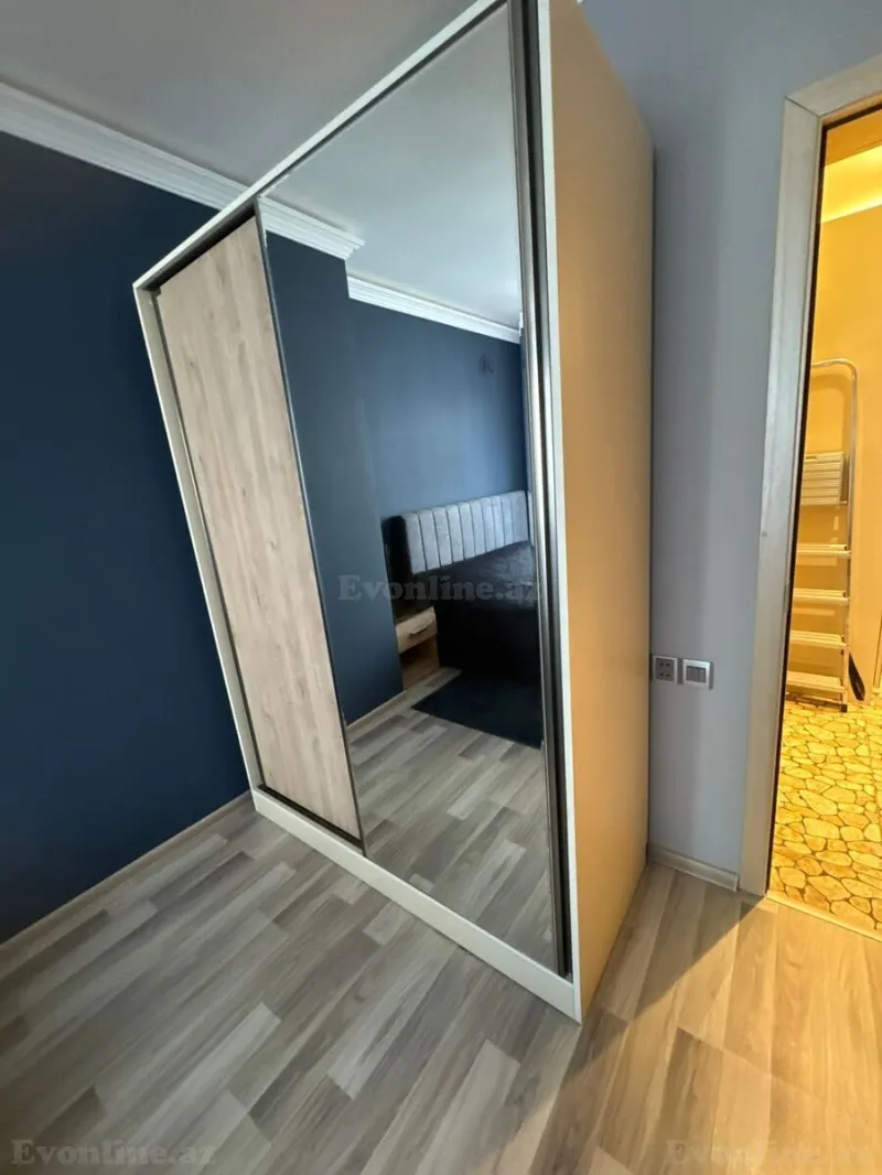 Kirayə verilir 2 otaqlı Mənzil Yeni tikili 60 m² Nəsimi r. - şəkil 13
