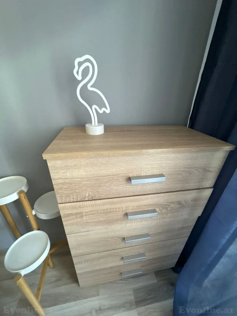 Kirayə verilir 2 otaqlı Mənzil Yeni tikili 60 m² Nəsimi r. - şəkil 14