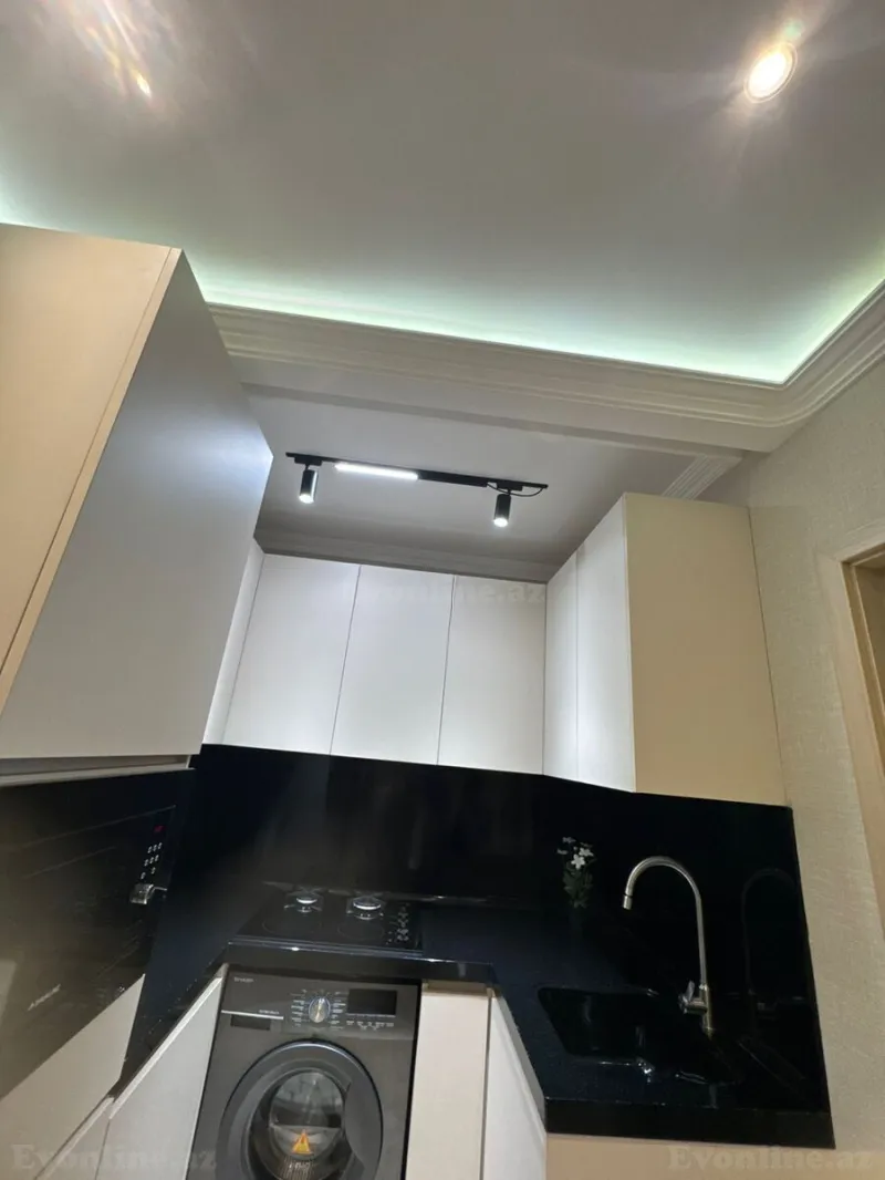 Kirayə verilir 2 otaqlı Mənzil Yeni tikili 60 m² Nəsimi r. - şəkil 15