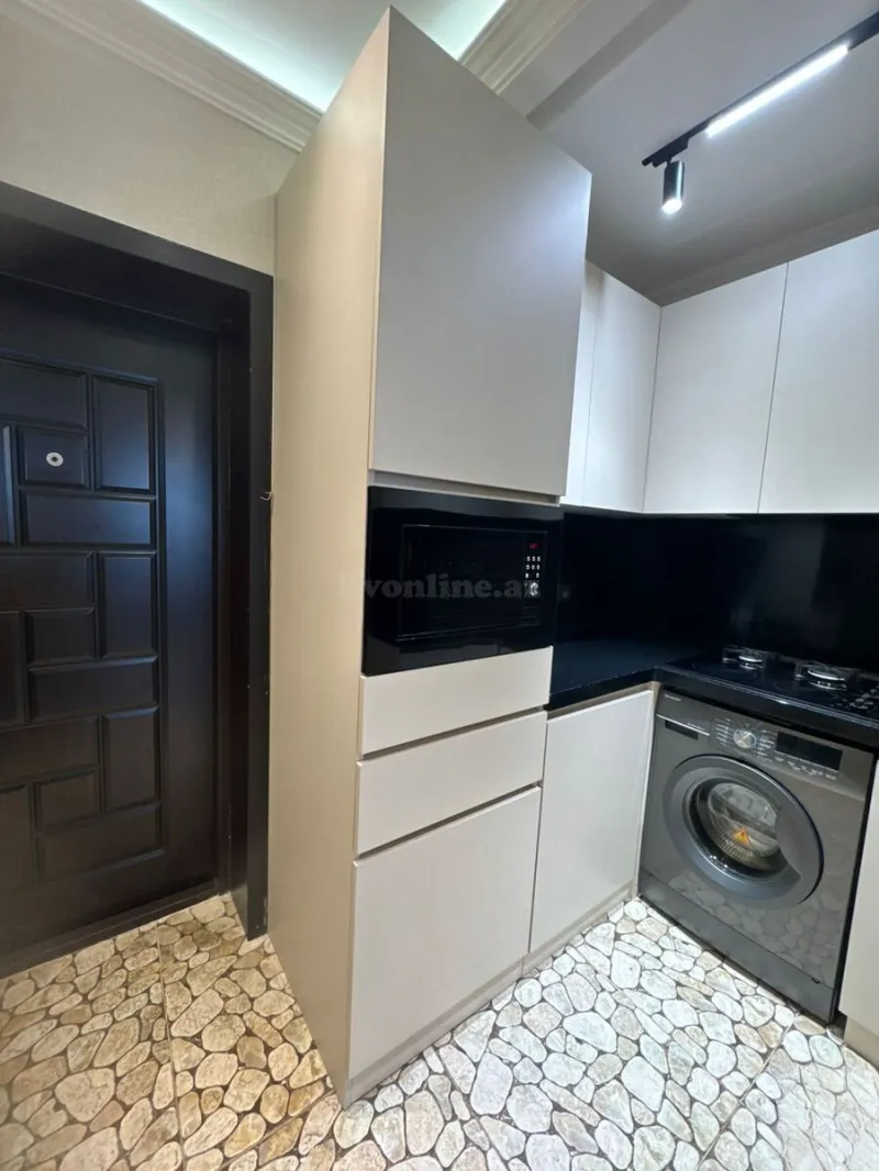 Kirayə verilir 2 otaqlı Mənzil Yeni tikili 60 m² Nəsimi r. - şəkil 16
