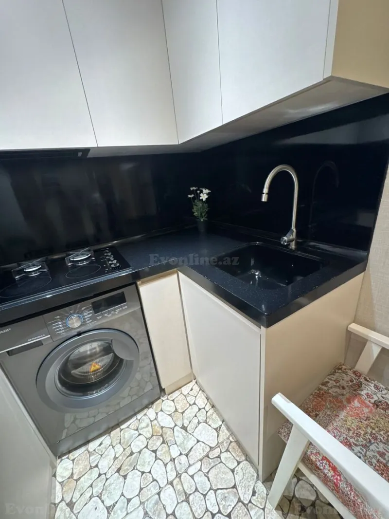Kirayə verilir 2 otaqlı Mənzil Yeni tikili 60 m² Nəsimi r. - şəkil 17