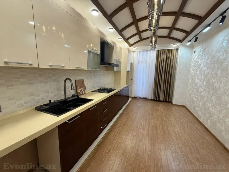 Satılır 3 otaqlı Mənzil Yeni tikili 138 m² Neftçilər m. - şəkil 6