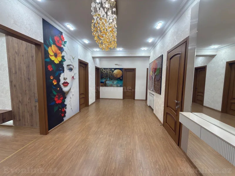 Satılır 3 otaqlı Mənzil Yeni tikili 138 m² Neftçilər m. - şəkil 9