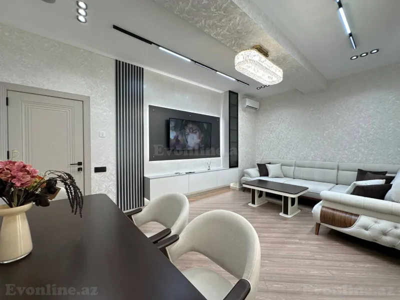 Satılır 3 otaqlı Mənzil Yeni tikili 91 m² Həzi Aslanov m.