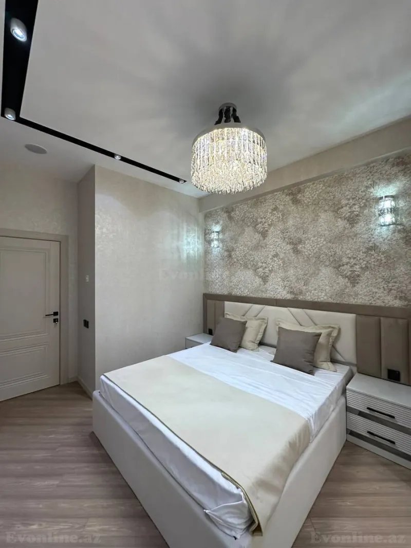 Satılır 3 otaqlı Mənzil Yeni tikili 91 m² Həzi Aslanov m. - şəkil 5