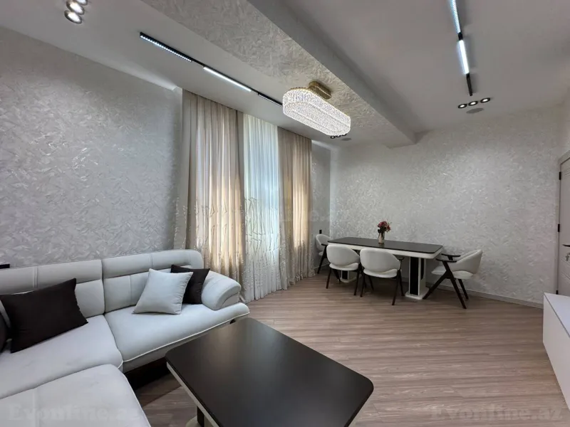 Satılır 3 otaqlı Mənzil Yeni tikili 91 m² Həzi Aslanov m. - şəkil 6