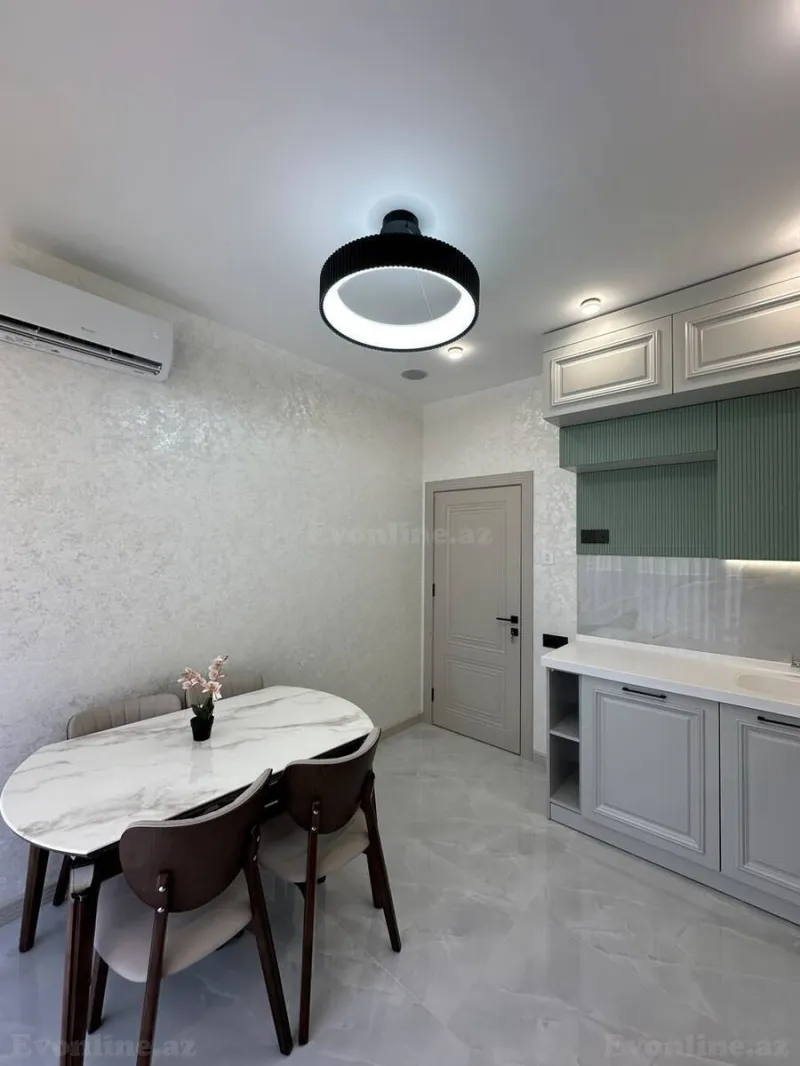Satılır 3 otaqlı Mənzil Yeni tikili 91 m² Həzi Aslanov m. - şəkil 7