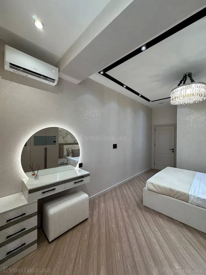 Satılır 3 otaqlı Mənzil Yeni tikili 91 m² Həzi Aslanov m. - şəkil 9