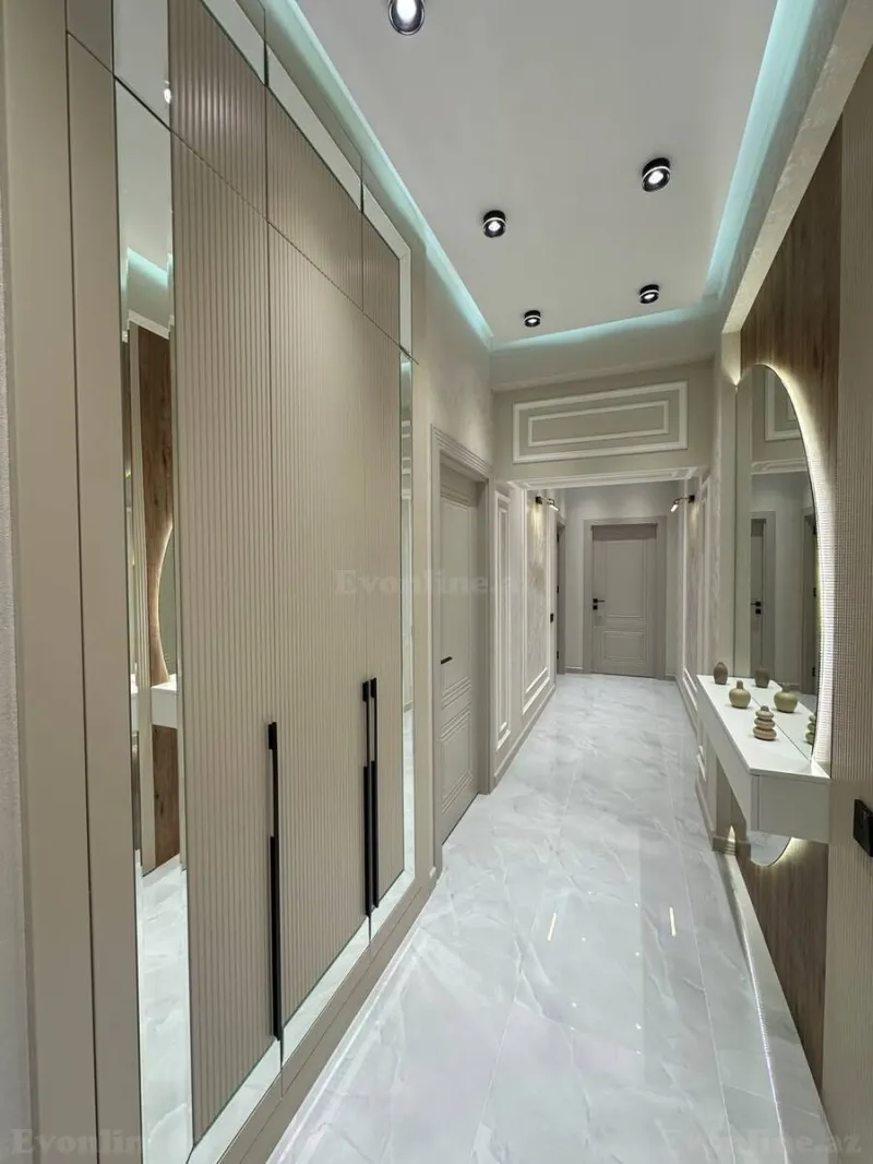 Satılır 3 otaqlı Mənzil Yeni tikili 91 m² Həzi Aslanov m. - şəkil 11