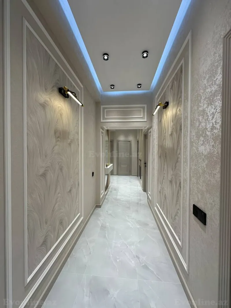 Satılır 3 otaqlı Mənzil Yeni tikili 91 m² Həzi Aslanov m. - şəkil 12