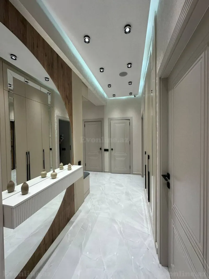 Satılır 3 otaqlı Mənzil Yeni tikili 91 m² Həzi Aslanov m. - şəkil 13