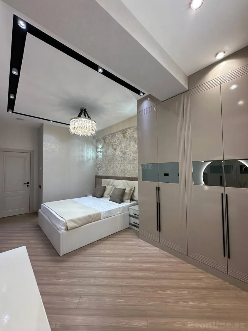 Satılır 3 otaqlı Mənzil Yeni tikili 91 m² Həzi Aslanov m. - şəkil 14
