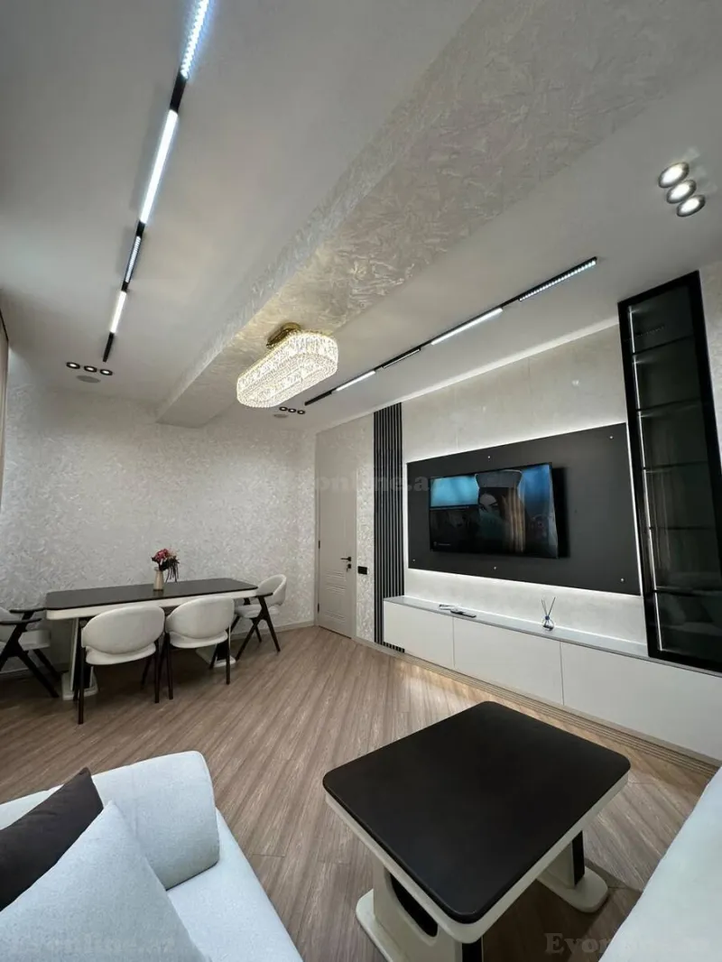 Satılır 3 otaqlı Mənzil Yeni tikili 91 m² Həzi Aslanov m. - şəkil 16