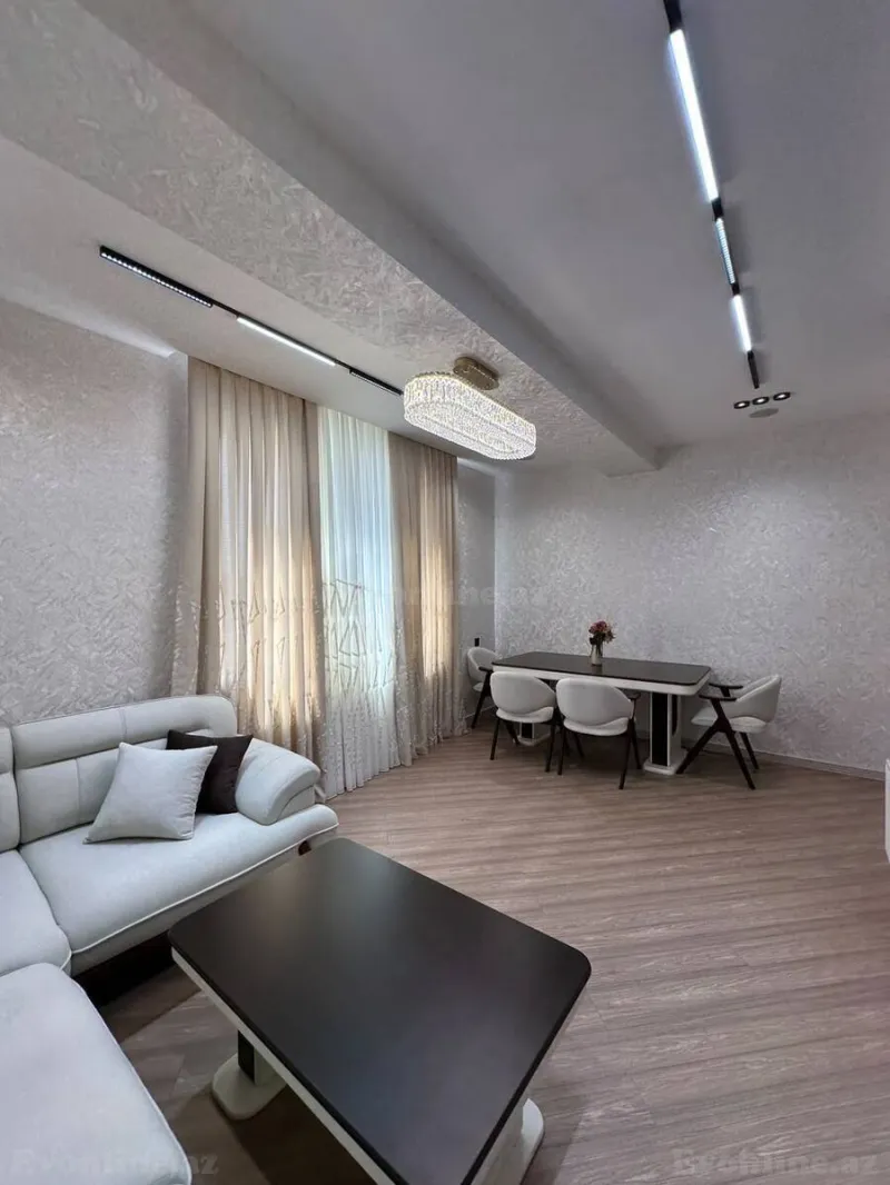 Satılır 3 otaqlı Mənzil Yeni tikili 91 m² Həzi Aslanov m. - şəkil 17