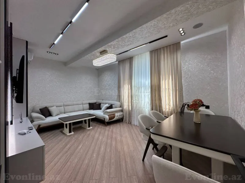 Satılır 3 otaqlı Mənzil Yeni tikili 91 m² Həzi Aslanov m. - şəkil 18