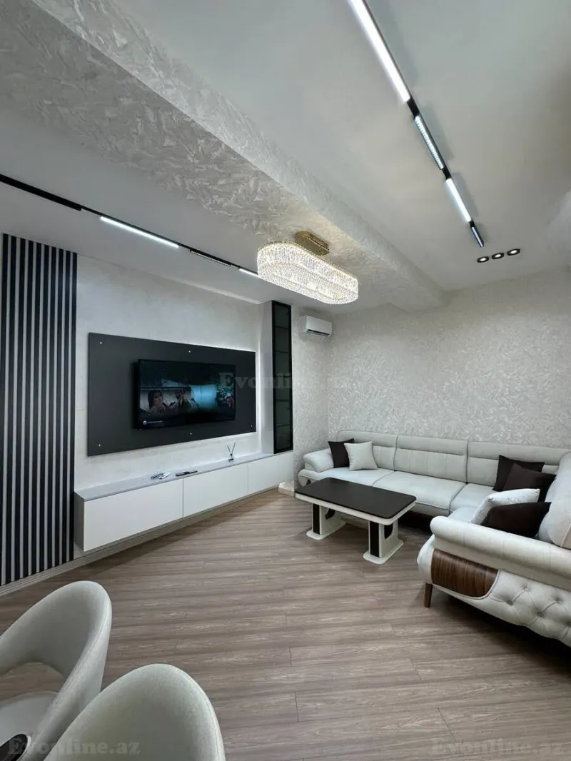 Satılır 3 otaqlı Mənzil Yeni tikili 91 m² Həzi Aslanov m. - şəkil 19