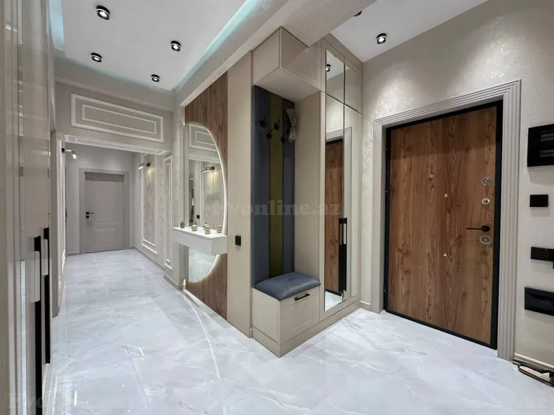 Satılır 3 otaqlı Mənzil Yeni tikili 91 m² Həzi Aslanov m. - şəkil 20