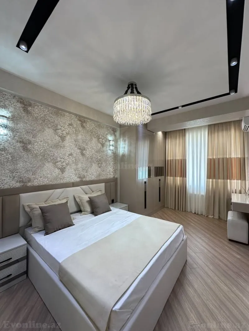 Satılır 3 otaqlı Mənzil Yeni tikili 91 m² Həzi Aslanov m. - şəkil 22