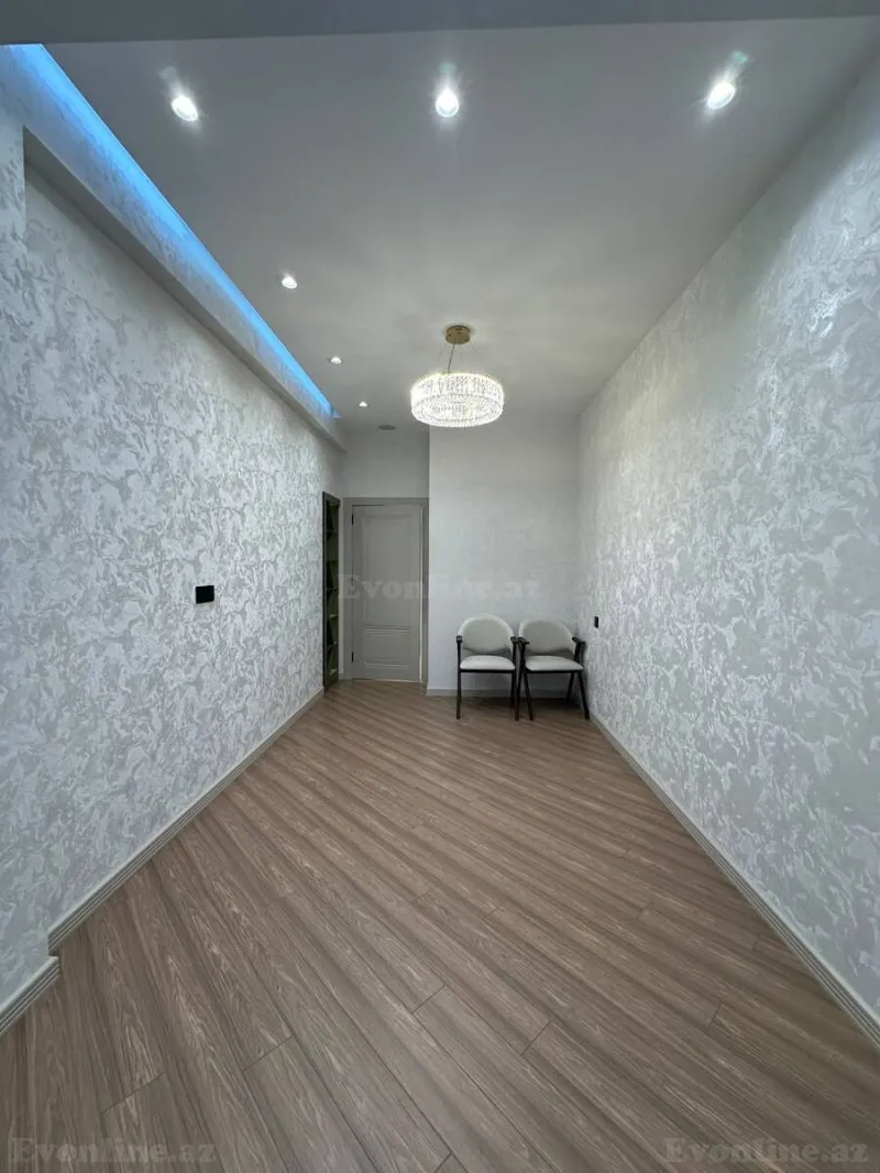 Satılır 3 otaqlı Mənzil Yeni tikili 91 m² Həzi Aslanov m. - şəkil 23