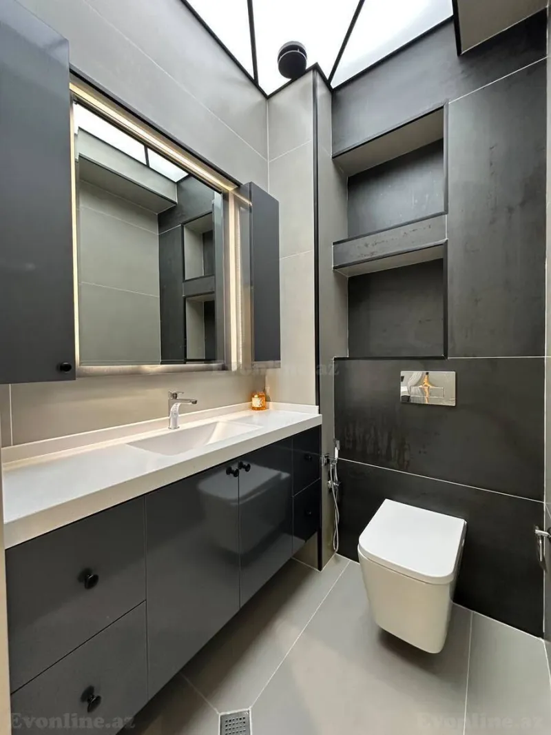 Satılır 3 otaqlı Mənzil Yeni tikili 91 m² Həzi Aslanov m. - şəkil 24