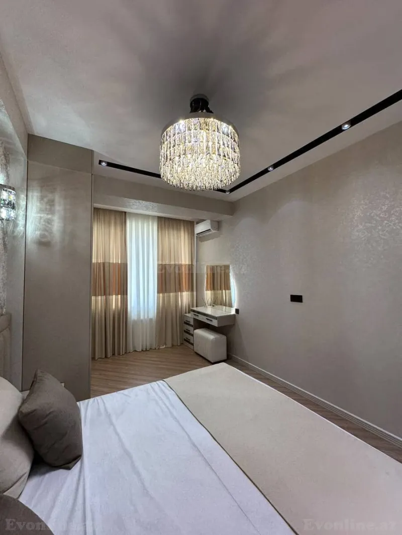 Satılır 3 otaqlı Mənzil Yeni tikili 91 m² Həzi Aslanov m. - şəkil 25