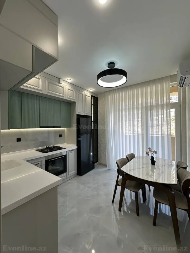 Satılır 3 otaqlı Mənzil Yeni tikili 91 m² Həzi Aslanov m. - şəkil 26