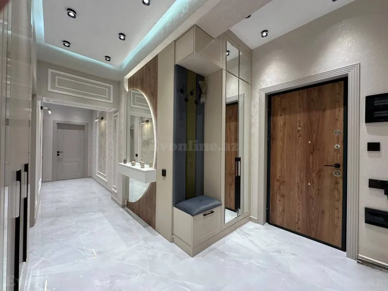 Satılır 3 otaqlı Mənzil Yeni tikili 91 m² Həzi Aslanov m. - şəkil 27