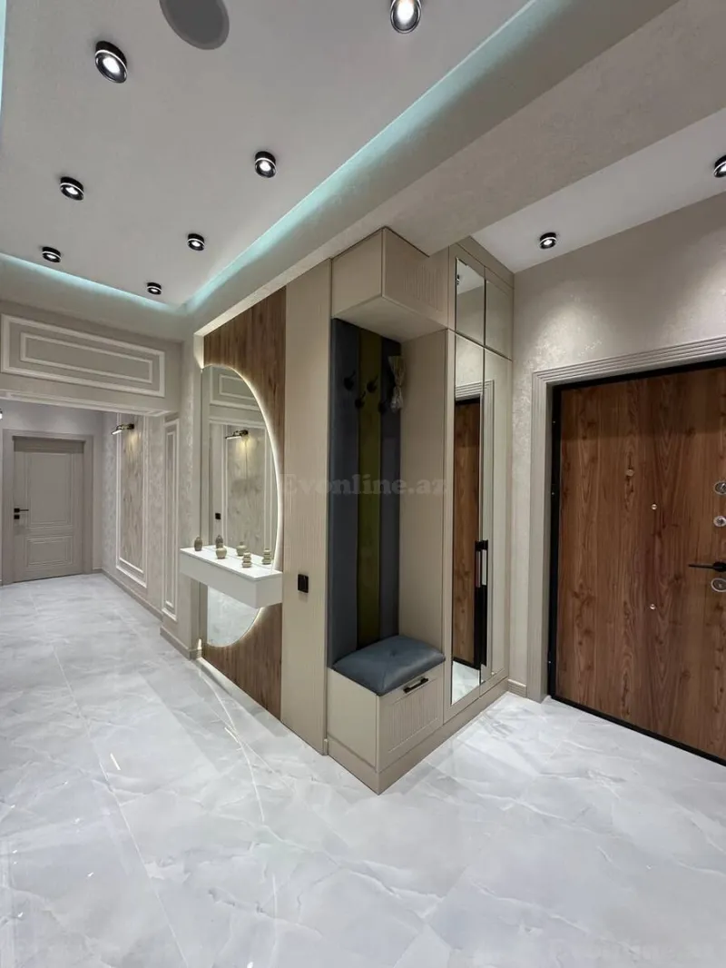 Satılır 3 otaqlı Mənzil Yeni tikili 91 m² Həzi Aslanov m. - şəkil 29