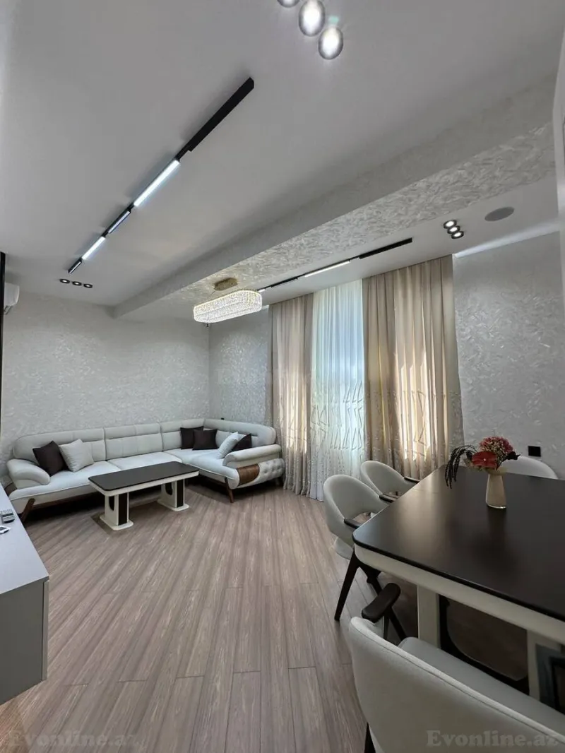Satılır 3 otaqlı Mənzil Yeni tikili 91 m² Həzi Aslanov m. - şəkil 30