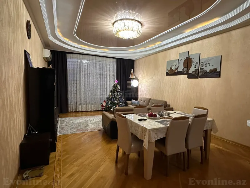 Satılır 3 otaqlı Mənzil Yeni tikili 100 m² 20 Yanvar m. - şəkil 5
