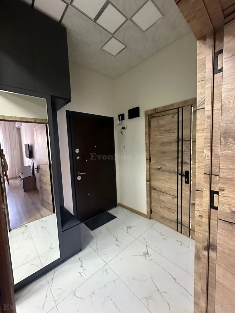 Kirayə verilir 2 otaqlı Mənzil Yeni tikili 56 m² Nəsimi r. - şəkil 3