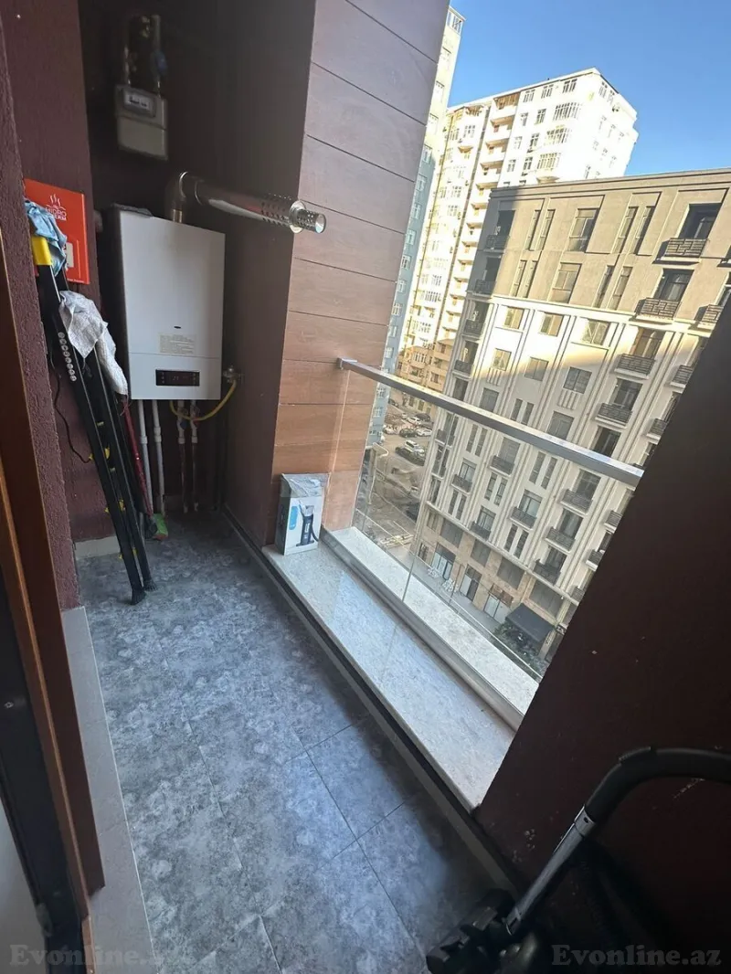 Kirayə verilir 2 otaqlı Mənzil Yeni tikili 56 m² Nəsimi r. - şəkil 4