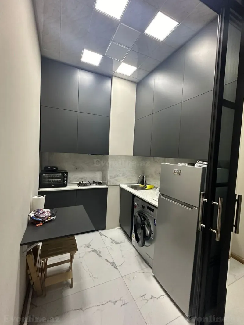 Kirayə verilir 2 otaqlı Mənzil Yeni tikili 56 m² Nəsimi r. - şəkil 6