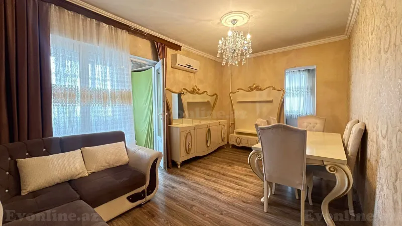 Kirayə verilir 2 otaqlı Mənzil Köhnə tikili 40 m² Bakmil m. - şəkil 2