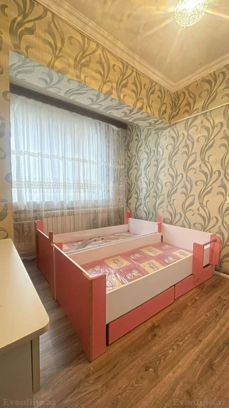 Kirayə verilir 2 otaqlı Mənzil Köhnə tikili 40 m² Bakmil m. - şəkil 4