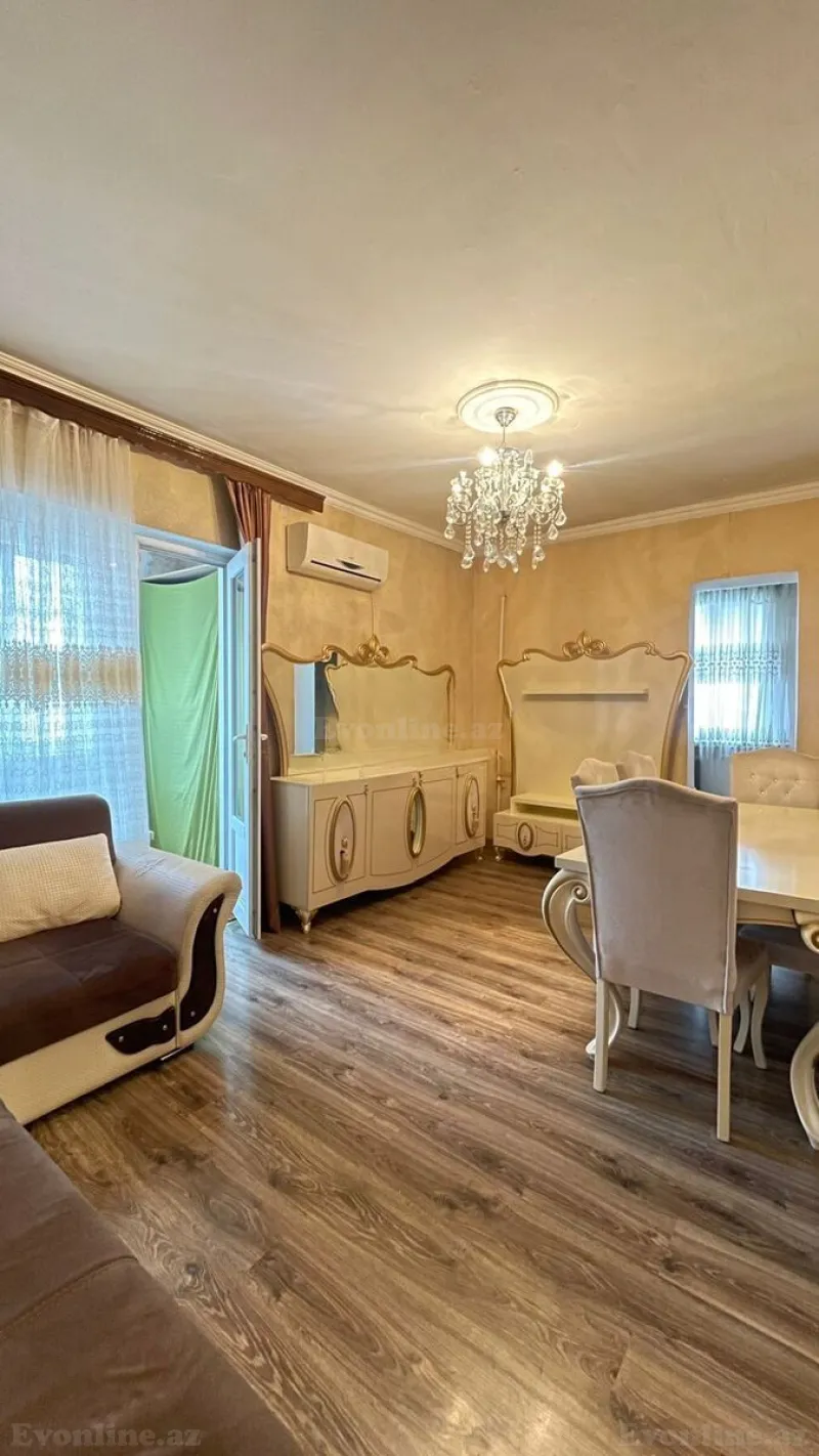 Kirayə verilir 2 otaqlı Mənzil Köhnə tikili 40 m² Bakmil m. - şəkil 5