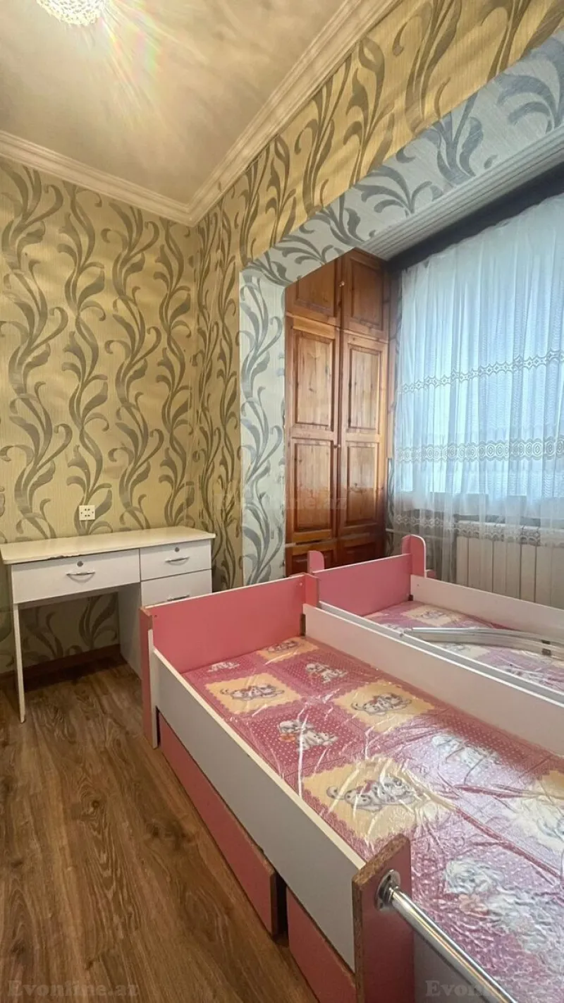 Kirayə verilir 2 otaqlı Mənzil Köhnə tikili 40 m² Bakmil m. - şəkil 6