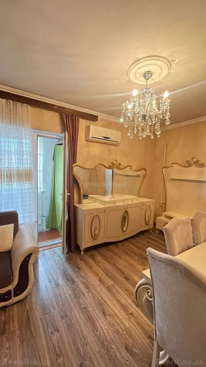 Kirayə verilir 2 otaqlı Mənzil Köhnə tikili 40 m² Bakmil m. - şəkil 8
